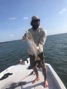 Redfish Fishing in Aransas Pass, Texas