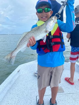 Speckled Trout Fishing in Aransas Pass, Texas