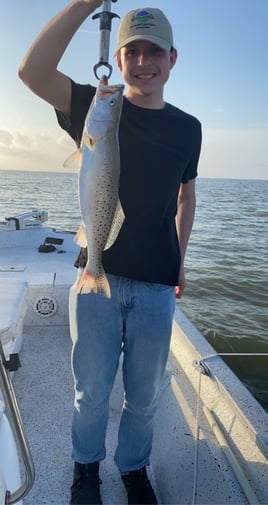 Speckled Trout Fishing in Aransas Pass, Texas