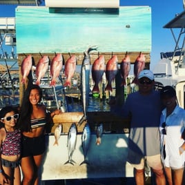 Destin Fishing Excursion