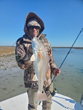 Redfish Fishing in Aransas Pass, Texas