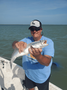 Speckled Trout Fishing in Aransas Pass, Texas