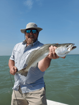 Speckled Trout Fishing in Aransas Pass, Texas