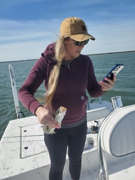 Speckled Trout Fishing in Aransas Pass, Texas