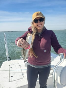 Speckled Trout Fishing in Aransas Pass, Texas