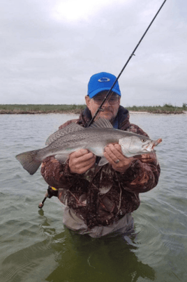 Speckled Trout Fishing in Aransas Pass, Texas