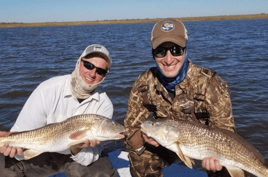 Redfish Fishing in Aransas Pass, Texas