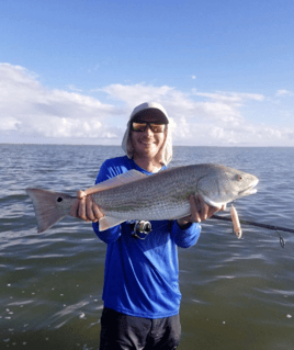 Redfish Fishing in Aransas Pass, Texas