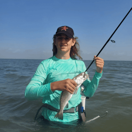 Speckled Trout Fishing in Aransas Pass, Texas