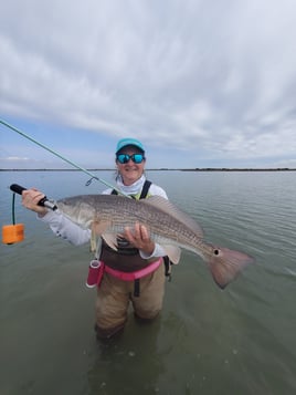 Redfish Fishing in Aransas Pass, Texas