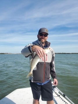 Speckled Trout Fishing in Aransas Pass, Texas