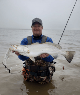 Speckled Trout Fishing in Aransas Pass, Texas