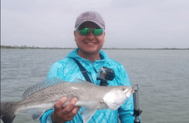 Speckled Trout Fishing in Aransas Pass, Texas