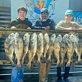 Black Drum Fishing in Corpus Christi, Texas