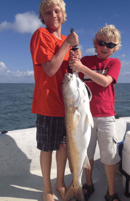 Redfish Fishing in Aransas Pass, Texas