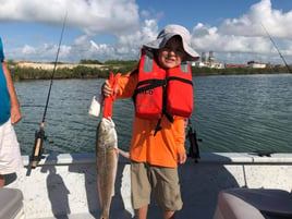 Redfish Fishing in Aransas Pass, Texas