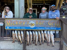 Redfish Fishing in Aransas Pass, Texas