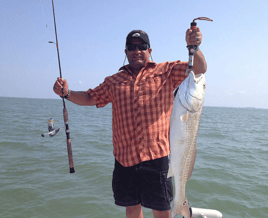 Redfish Fishing in Aransas Pass, Texas