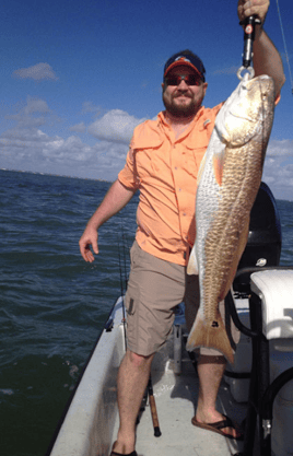 Redfish Fishing in Aransas Pass, Texas