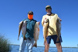 Calaveras Lake Freshwater Reds