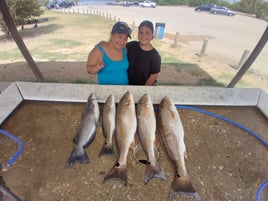 Calaveras Lake Freshwater Reds