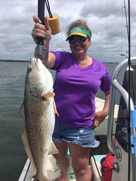 Redfish Fishing in Aransas Pass, Texas