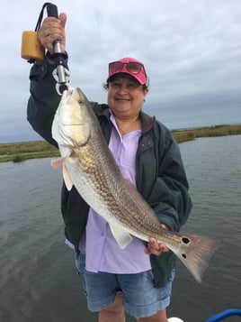 Redfish Fishing in Aransas Pass, Texas