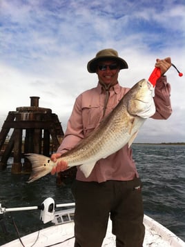 Redfish Fishing in Aransas Pass, Texas