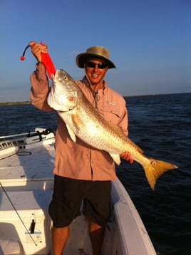 Redfish Fishing in Aransas Pass, Texas