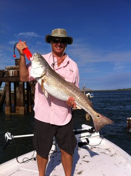 Redfish Fishing in Aransas Pass, Texas