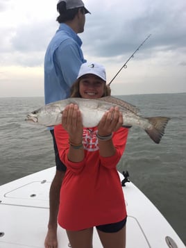 Speckled Trout Fishing in Aransas Pass, Texas