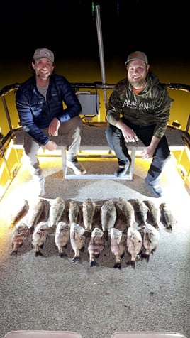 Sheepshead Fishing in Galveston, Texas