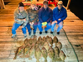 Flounder Fishing in Galveston, Texas