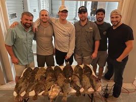 Flounder Fishing in Galveston, Texas