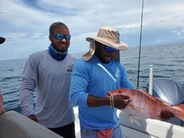 Red Snapper Fishing in Charleston, South Carolina