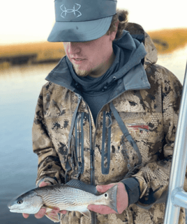 Redfish Fishing in Charleston, South Carolina