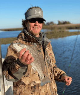 Redfish Fishing in Charleston, South Carolina