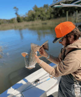 Redfish Fishing in Charleston, South Carolina