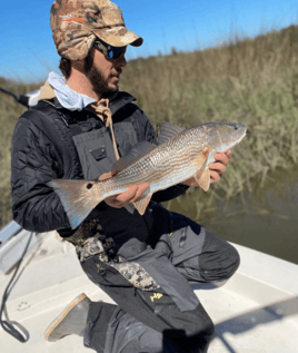 Redfish Fishing in Charleston, South Carolina