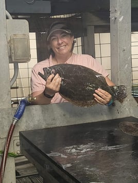 Flounder Fishing in Port O'Connor, Texas