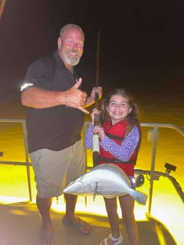 Flounder Fishing in Port O'Connor, Texas