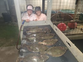 Flounder Fishing in Port O'Connor, Texas