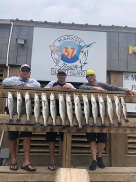 Speckled Trout Fishing in Corpus Christi, Texas