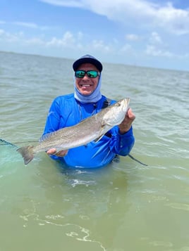 Speckled Trout Fishing in Corpus Christi, Texas