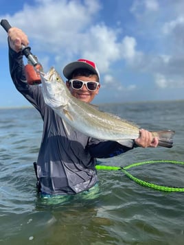 Speckled Trout Fishing in Corpus Christi, Texas