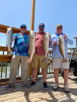 Redfish, Speckled Trout Fishing in Corpus Christi, Texas