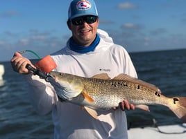 Redfish Fishing in Port O'Connor, Texas