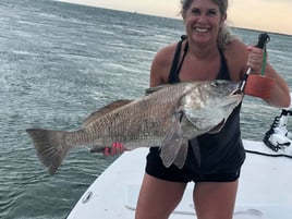 Black Drum Fishing in Port O'Connor, Texas