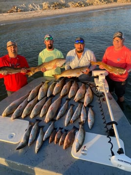 Redfish, Speckled Trout Fishing in Port O'Connor, Texas