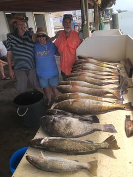 Redfish, Speckled Trout Fishing in Port O'Connor, Texas